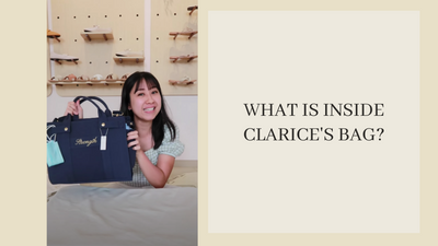 What is inside Clarice's Bag?
