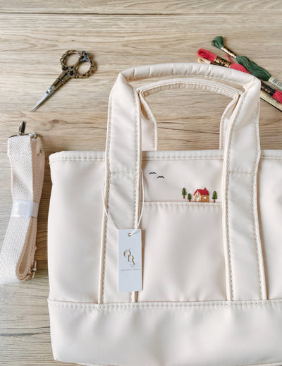 ODA X ILD - Stella Everyday Bag Embroidery Class
